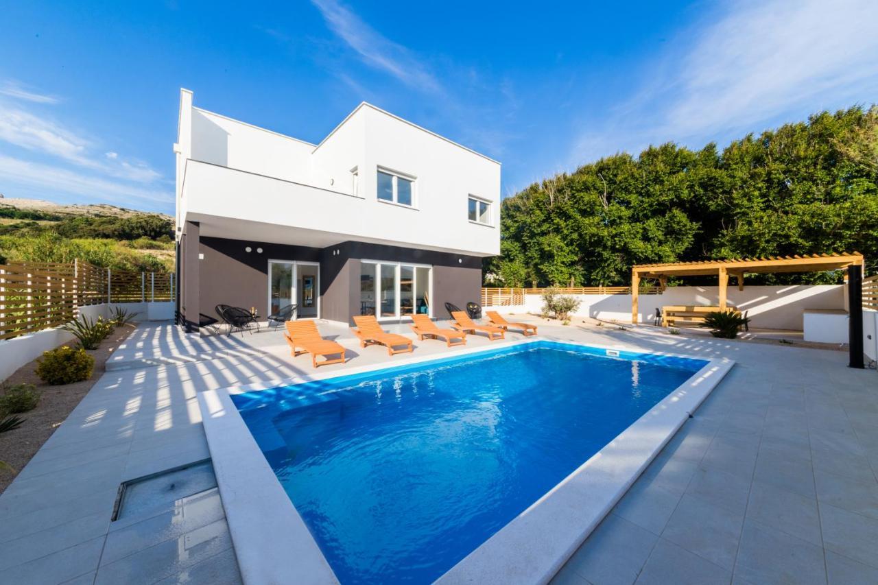 Villa Belveder Pag Town Kültér fotó