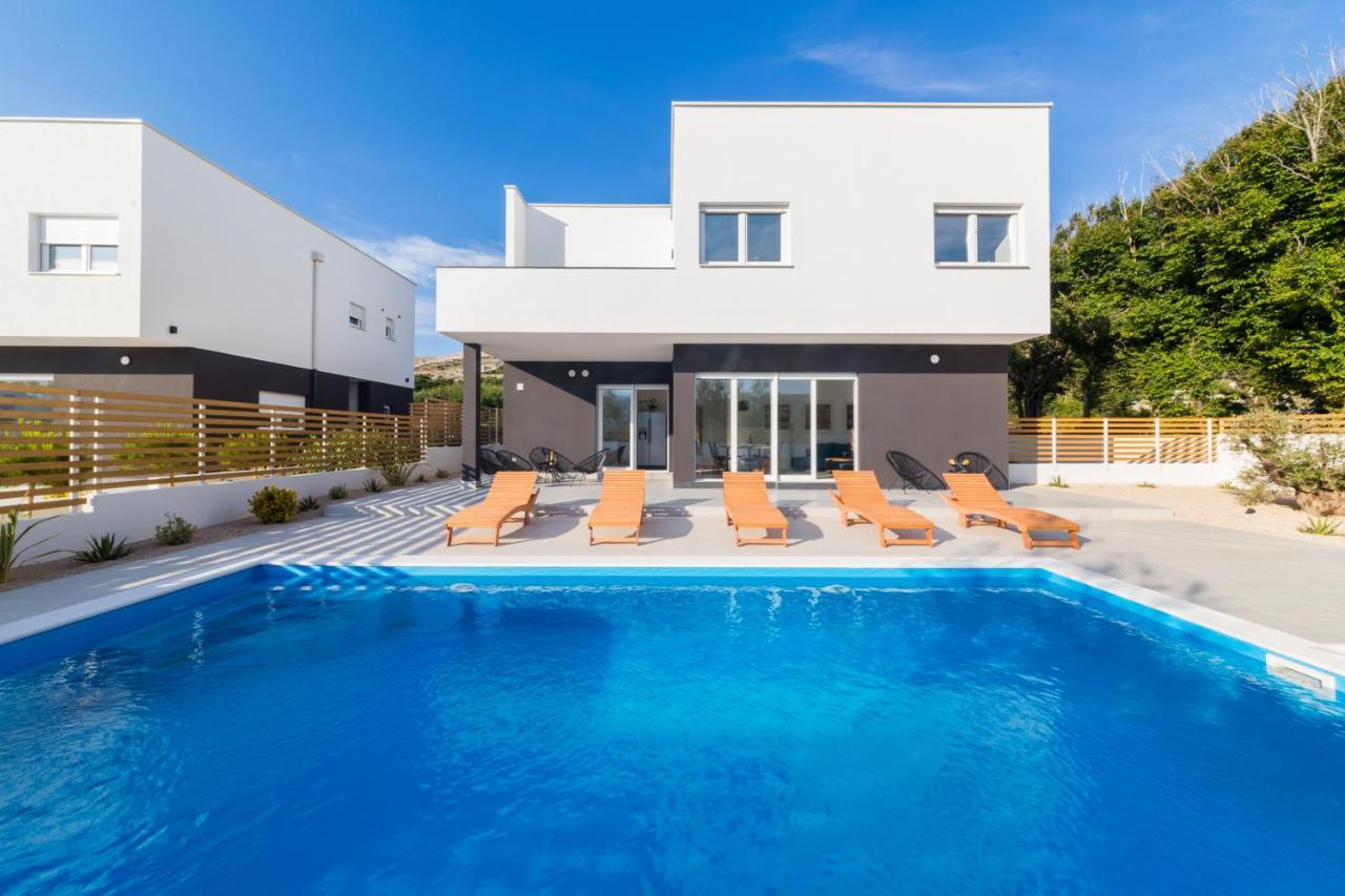 Villa Belveder Pag Town Kültér fotó