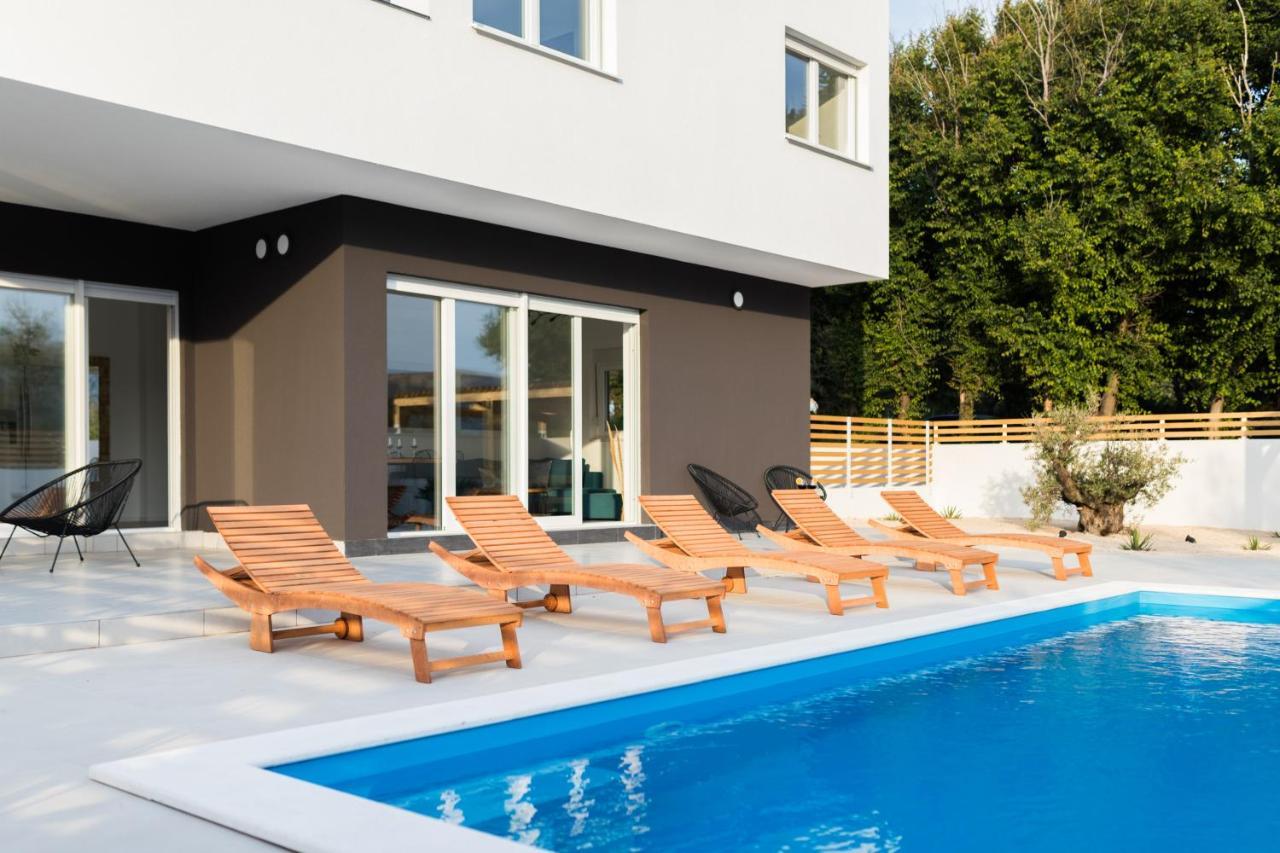 Villa Belveder Pag Town Kültér fotó
