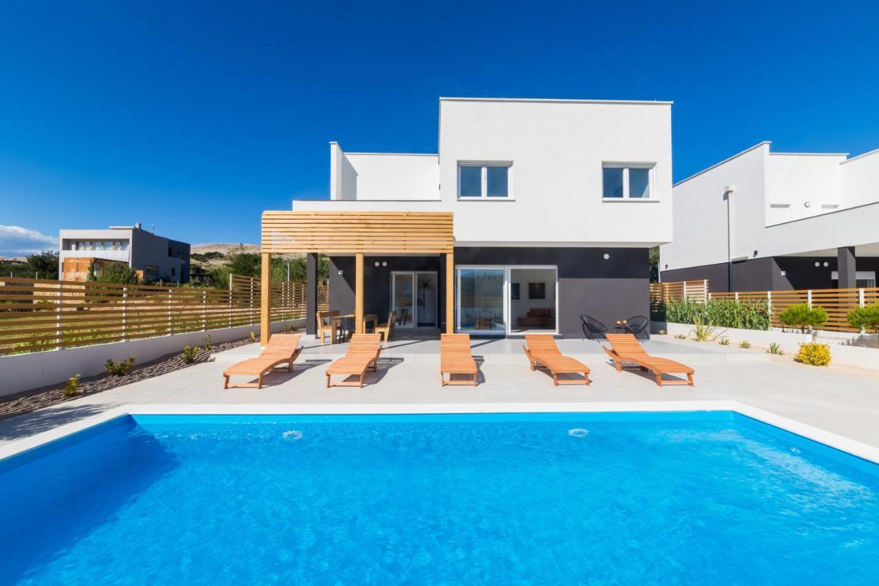 Villa Belveder Pag Town Kültér fotó
