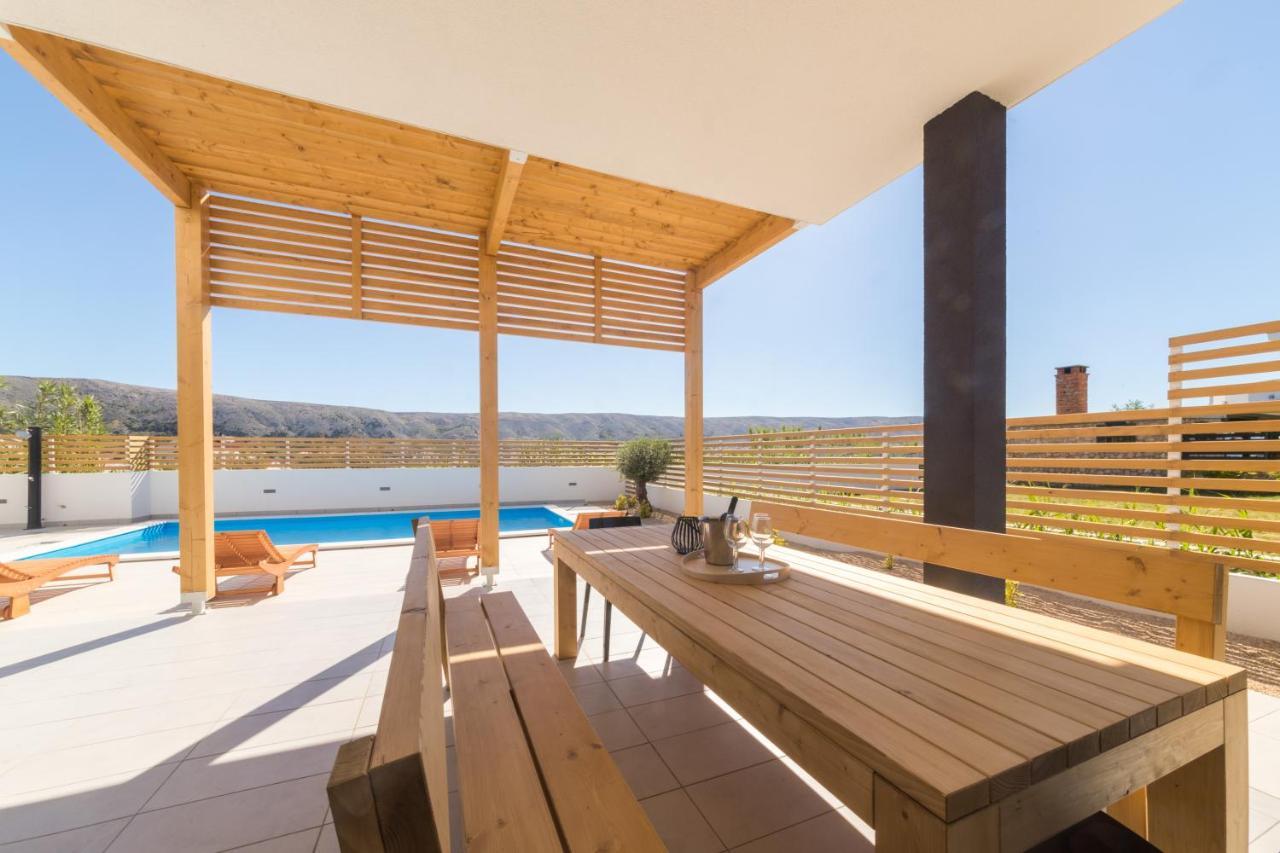 Villa Belveder Pag Town Kültér fotó