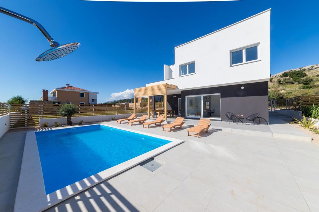 Villa Belveder Pag Town Kültér fotó