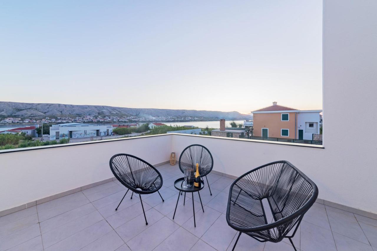 Villa Belveder Pag Town Kültér fotó