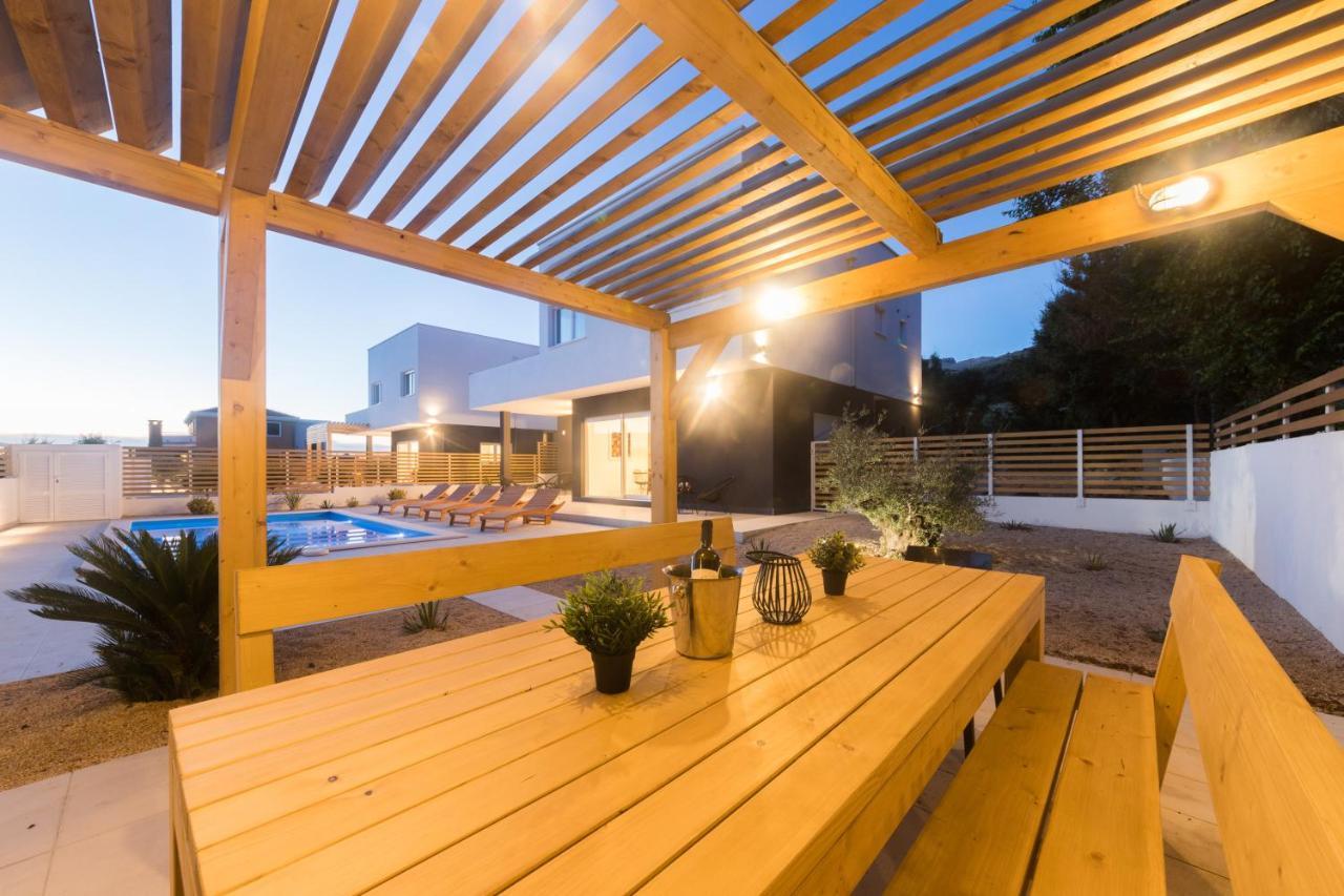 Villa Belveder Pag Town Kültér fotó