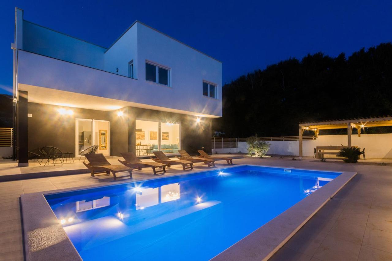 Villa Belveder Pag Town Kültér fotó